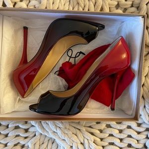 Designer heels and sneakers